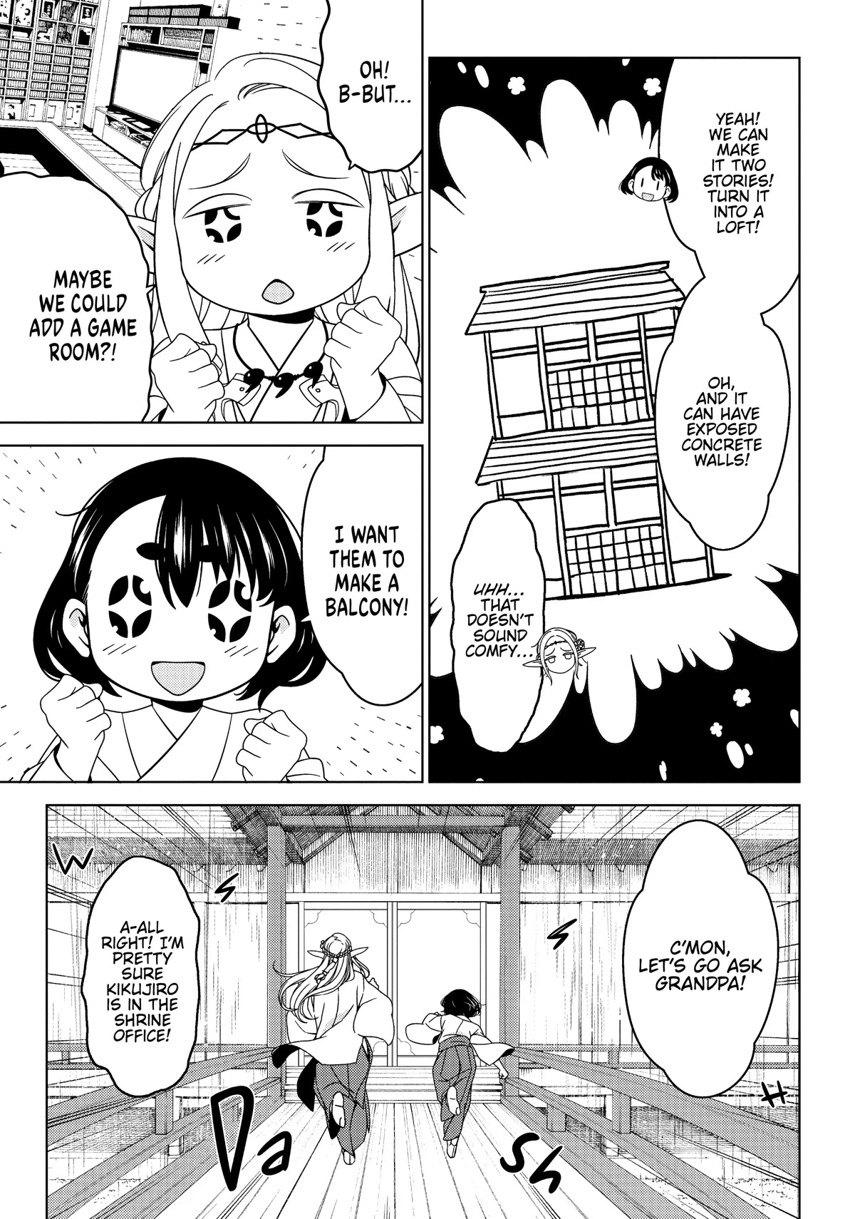 Edomae Elf Chapter 47 page 2 - Chapter 47