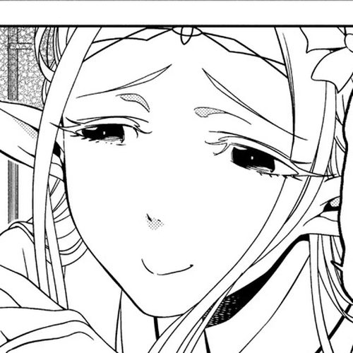 Edomae Elf Chapter 47 cover
