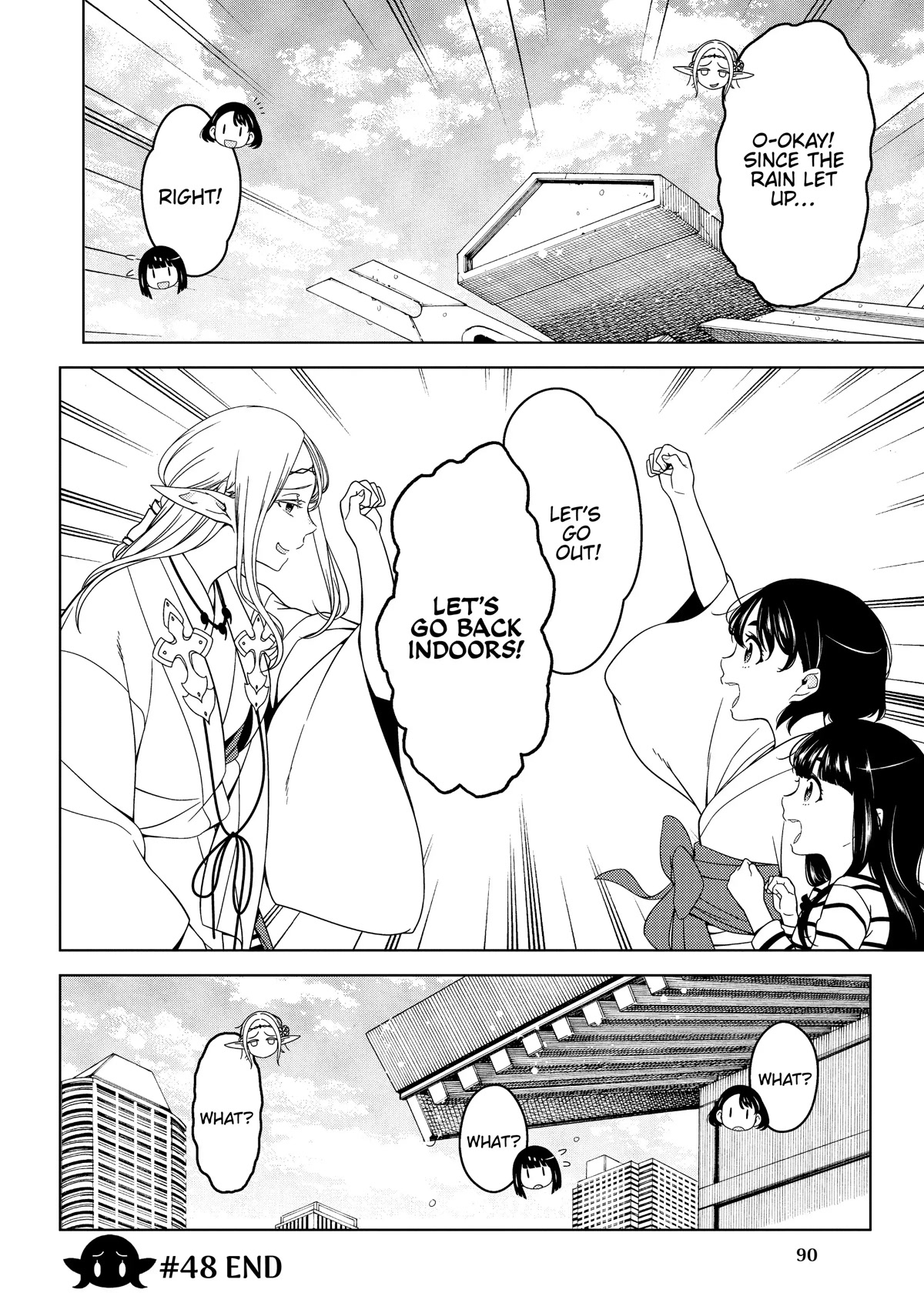 Edomae Elf Chapter 48 page 10 - Chapter 48
