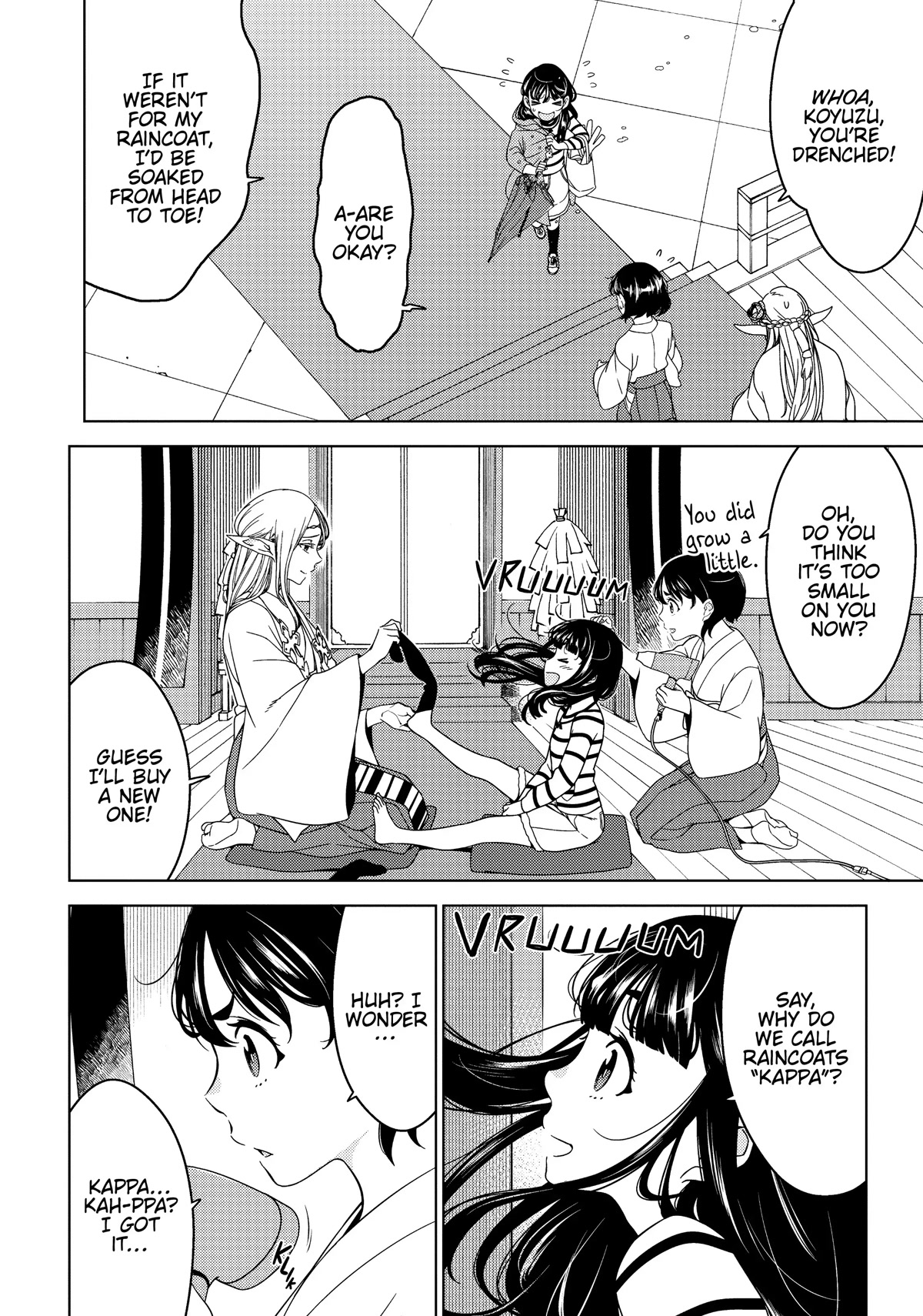 Edomae Elf Chapter 48 page 3 - Chapter 48