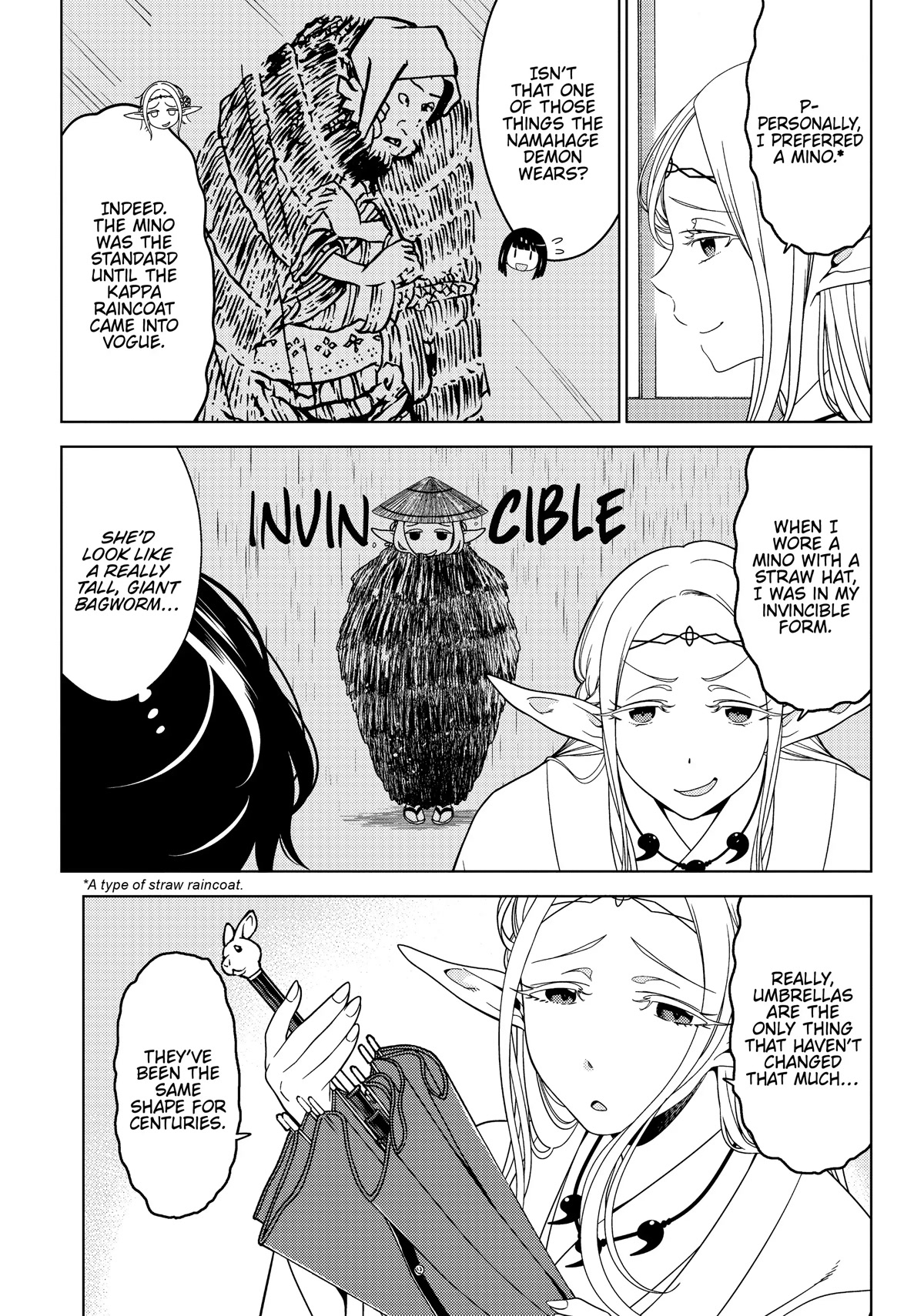 Edomae Elf Chapter 48 page 5 - Chapter 48