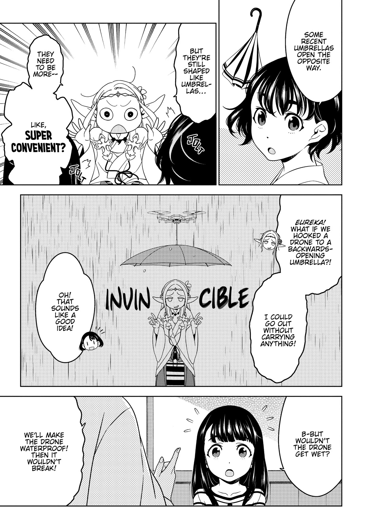 Edomae Elf Chapter 48 page 6 - Chapter 48