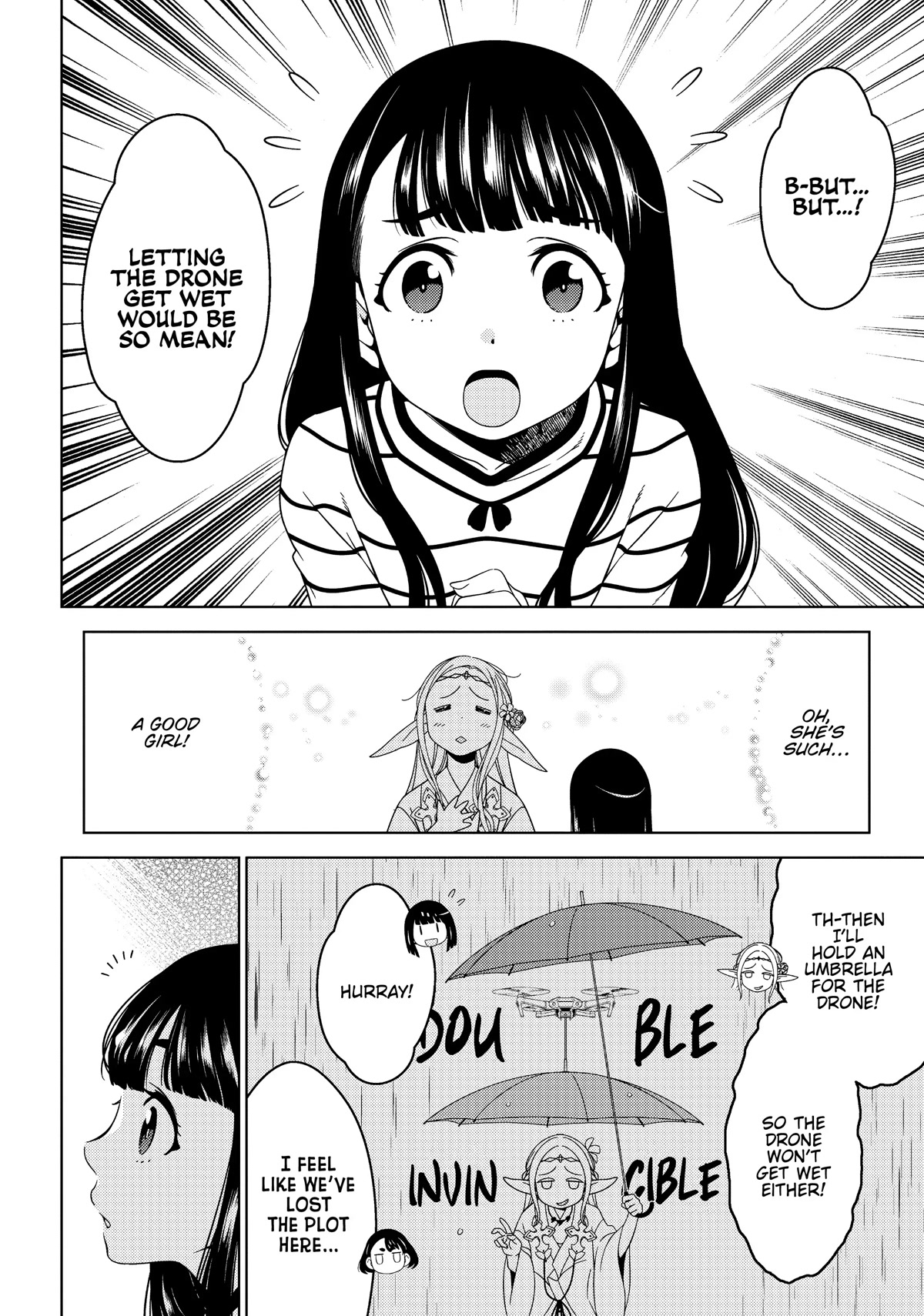 Edomae Elf Chapter 48 page 7 - Chapter 48