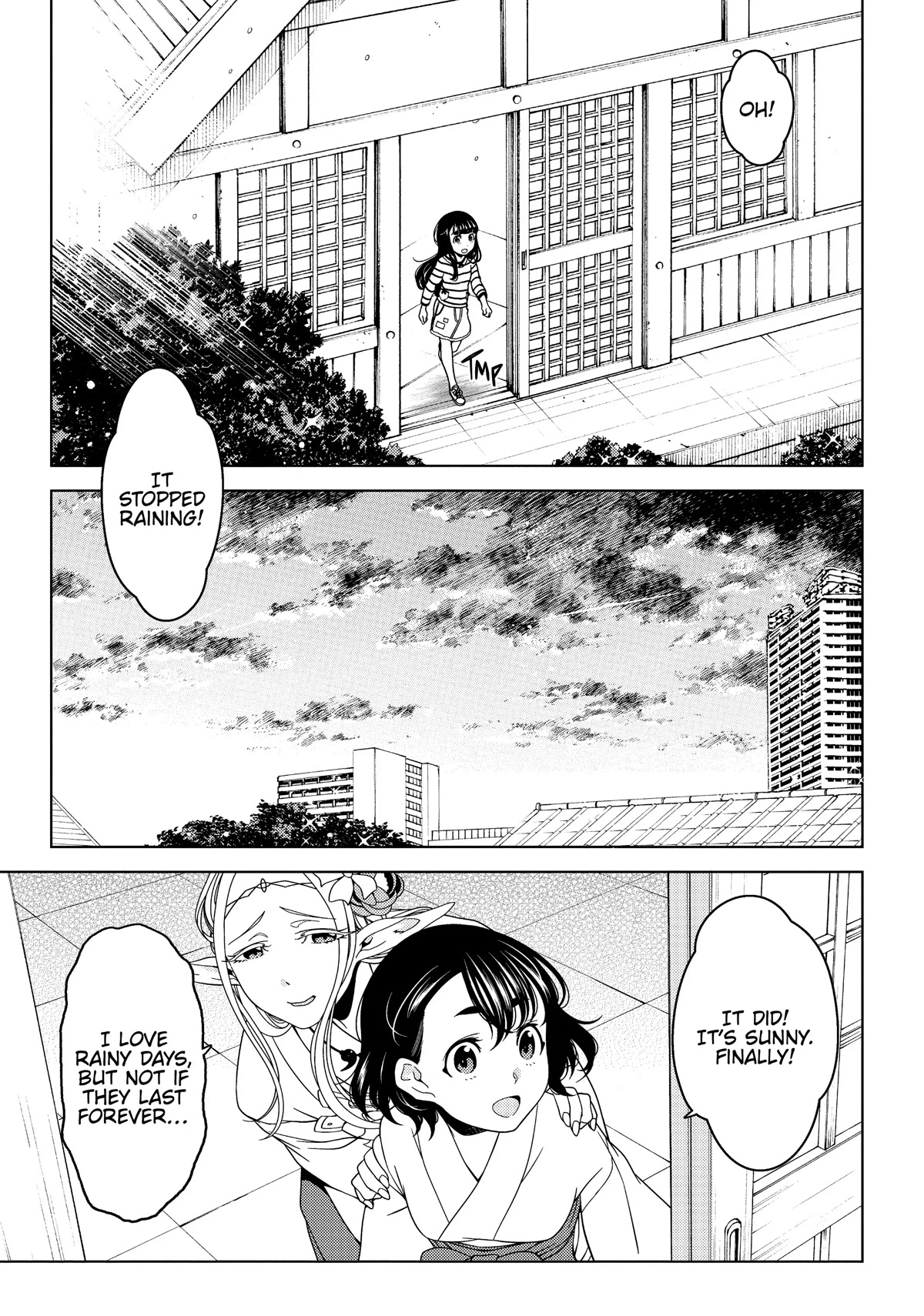 Edomae Elf Chapter 48 page 8 - Chapter 48