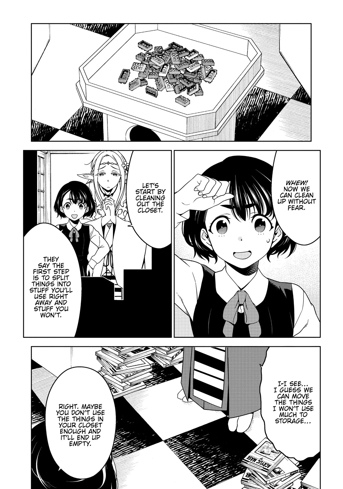Edomae Elf Chapter 49 page 5 - Chapter 49