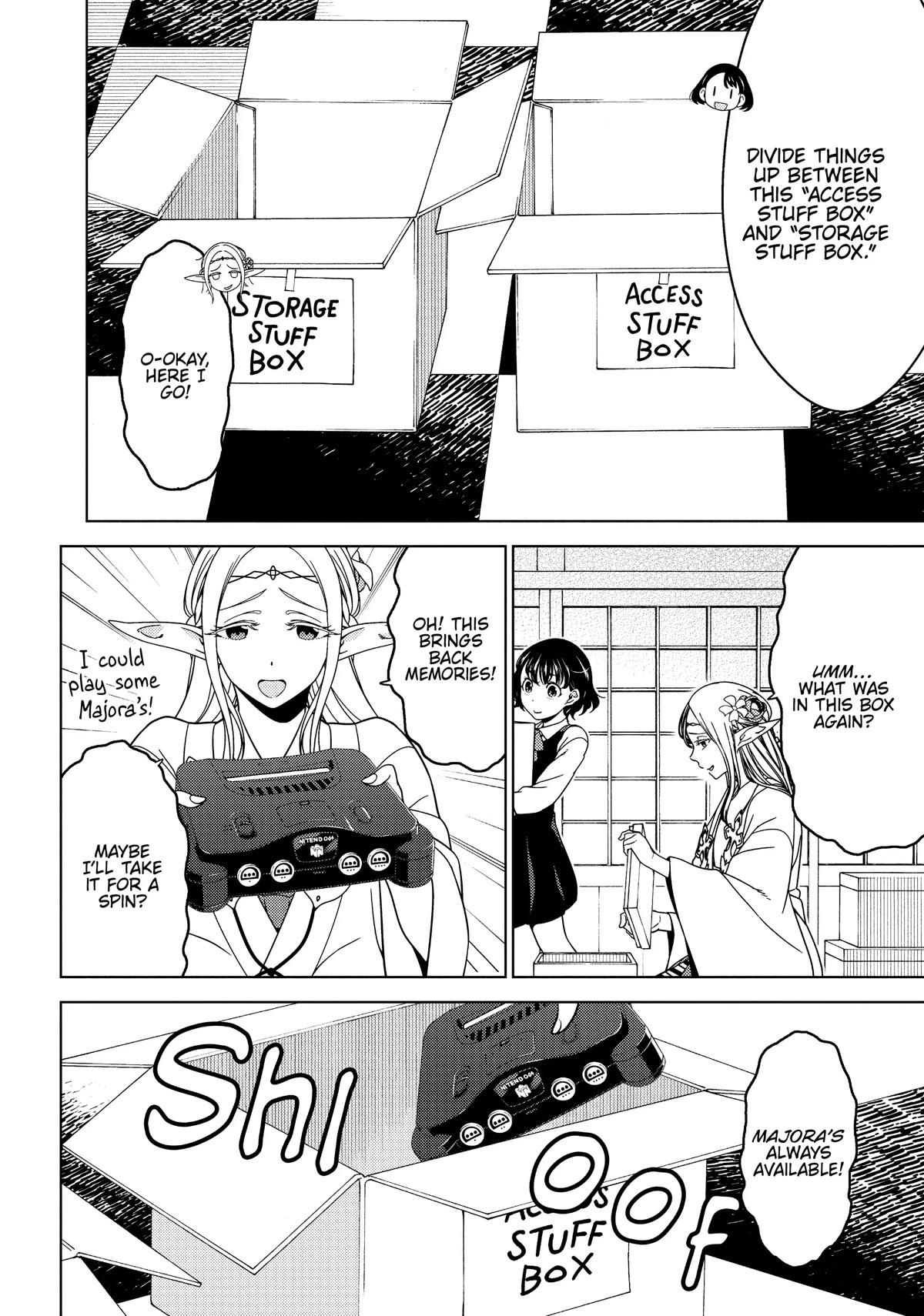 Edomae Elf Chapter 49 page 6 - Chapter 49