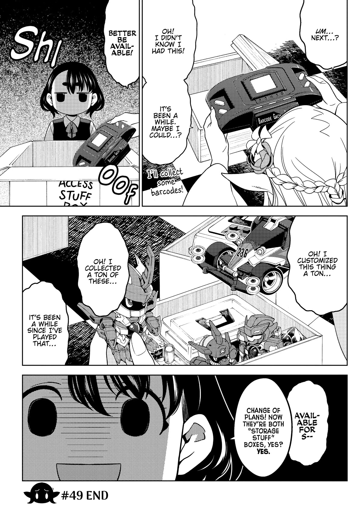 Edomae Elf Chapter 49 page 7 - Chapter 49