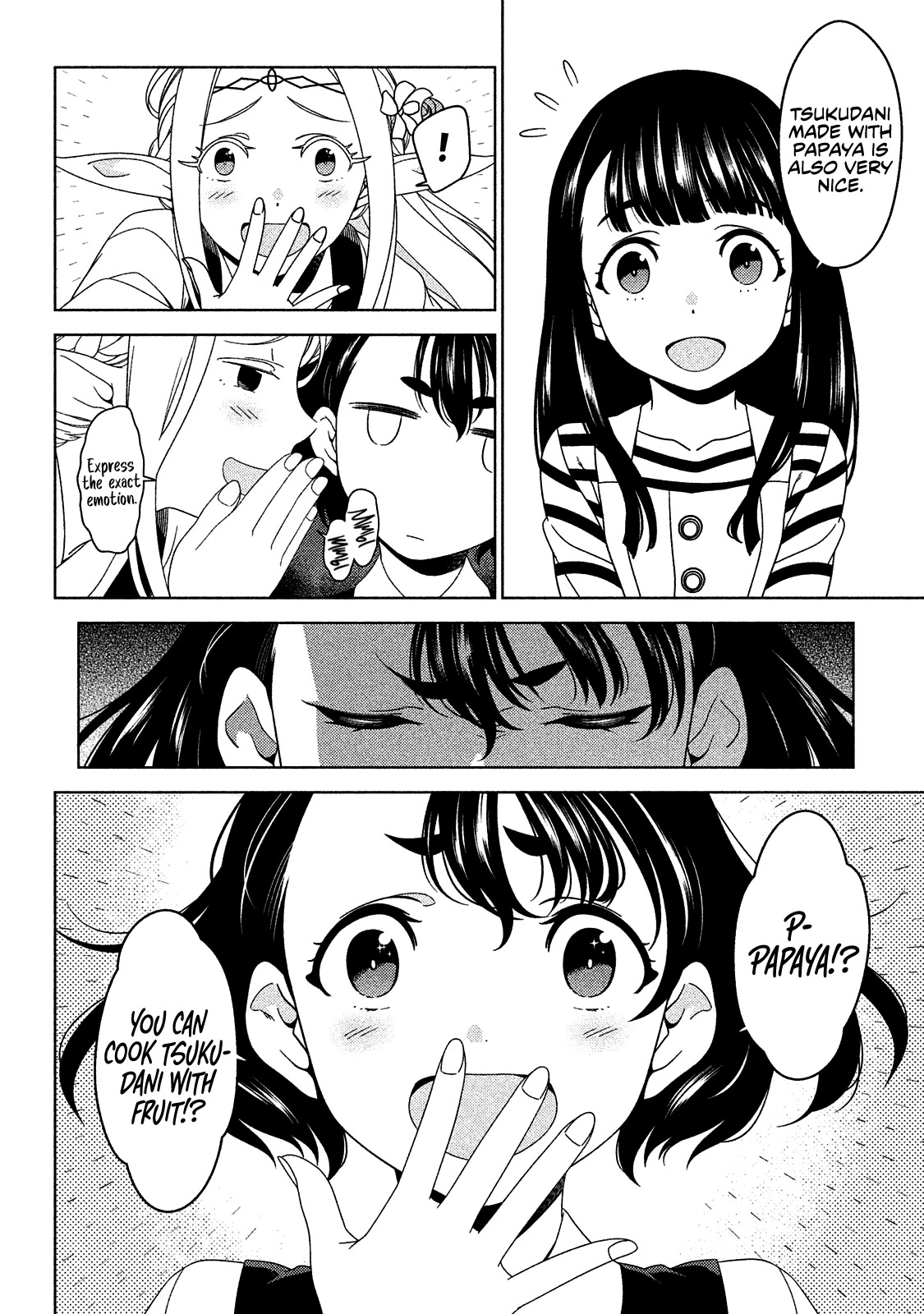 Edomae Elf Chapter 5 page 3 - Chapter 5: Comfort Food Wars