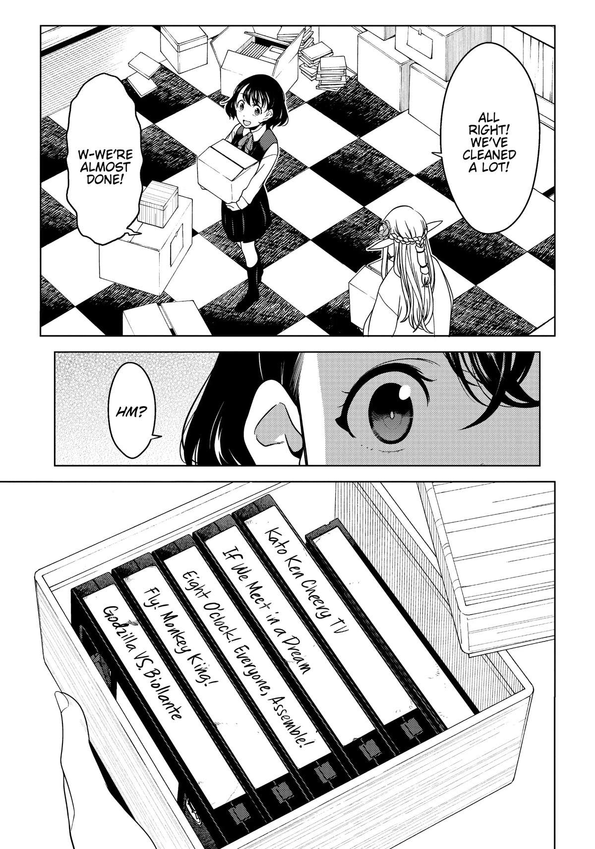 Edomae Elf Chapter 50 page 4 - Chapter 50