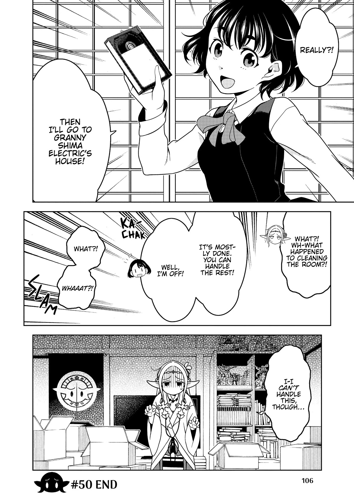 Edomae Elf Chapter 50 page 7 - Chapter 50