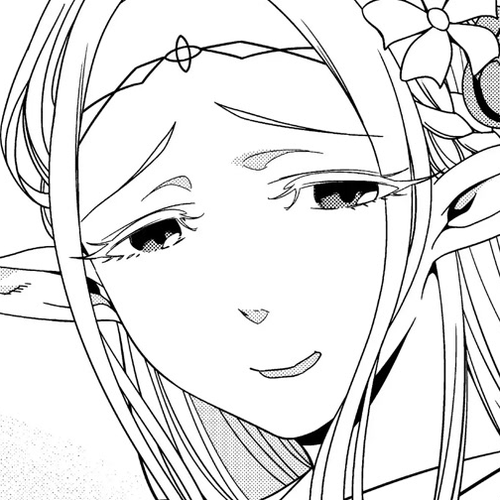 Edomae Elf Chapter 50 cover