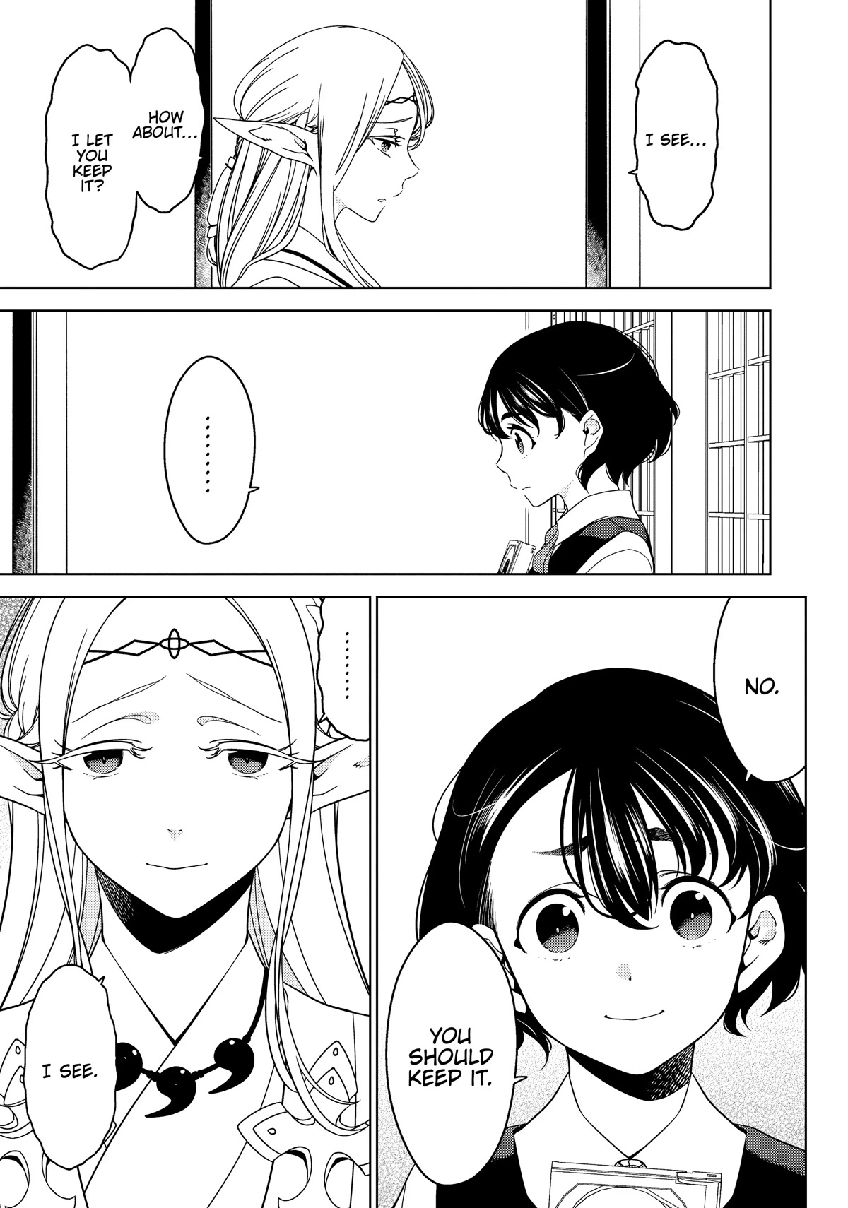 Edomae Elf Chapter 51 page 11 - Chapter 51