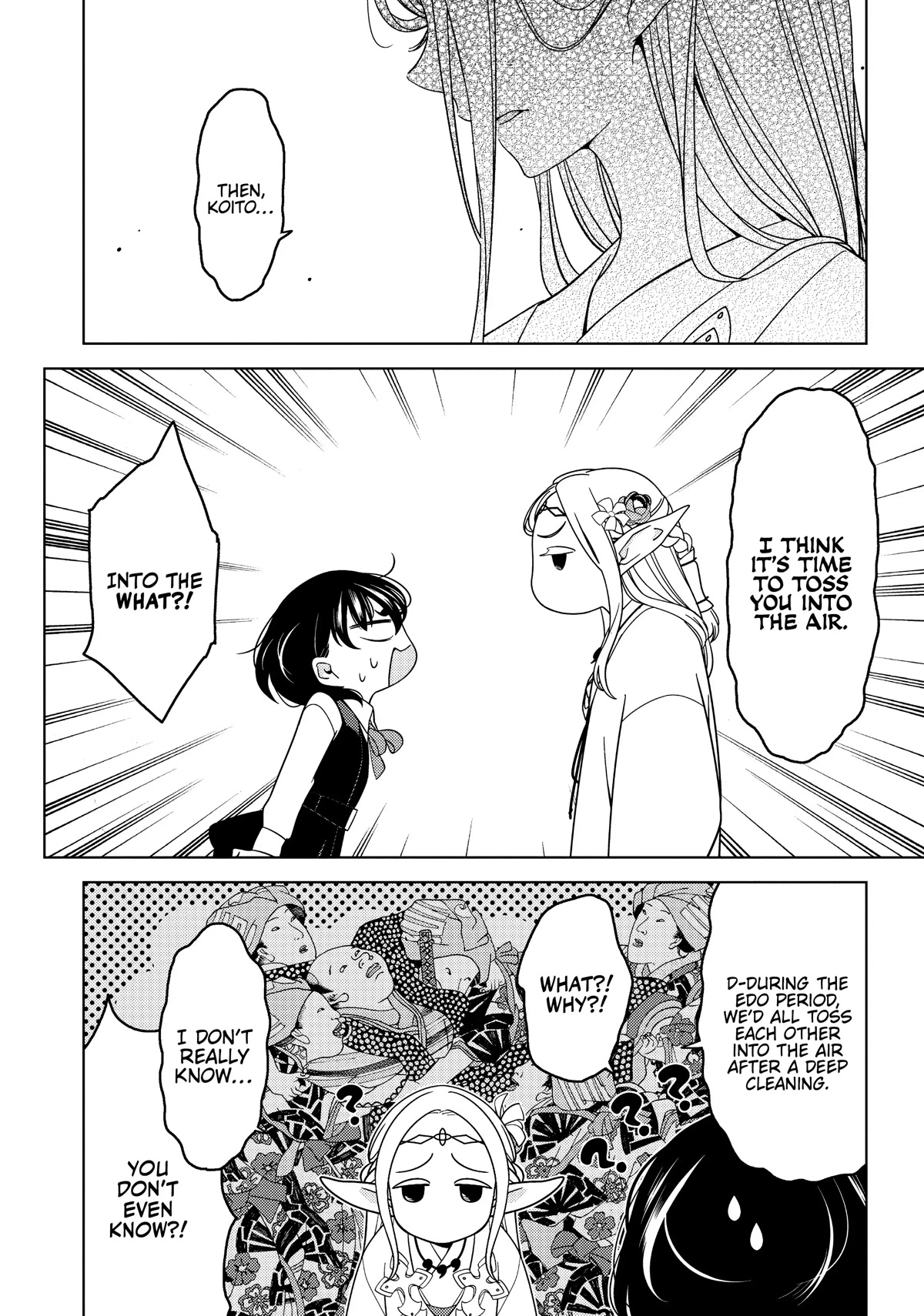 Edomae Elf Chapter 51 page 12 - Chapter 51