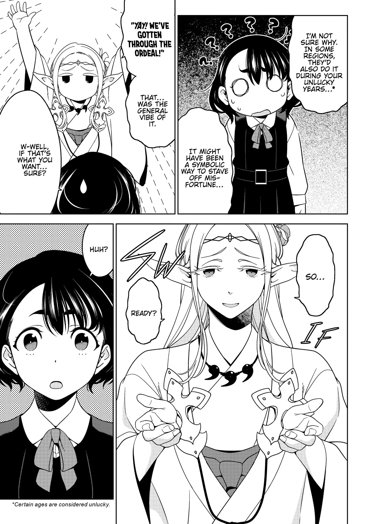 Edomae Elf Chapter 51 page 13 - Chapter 51