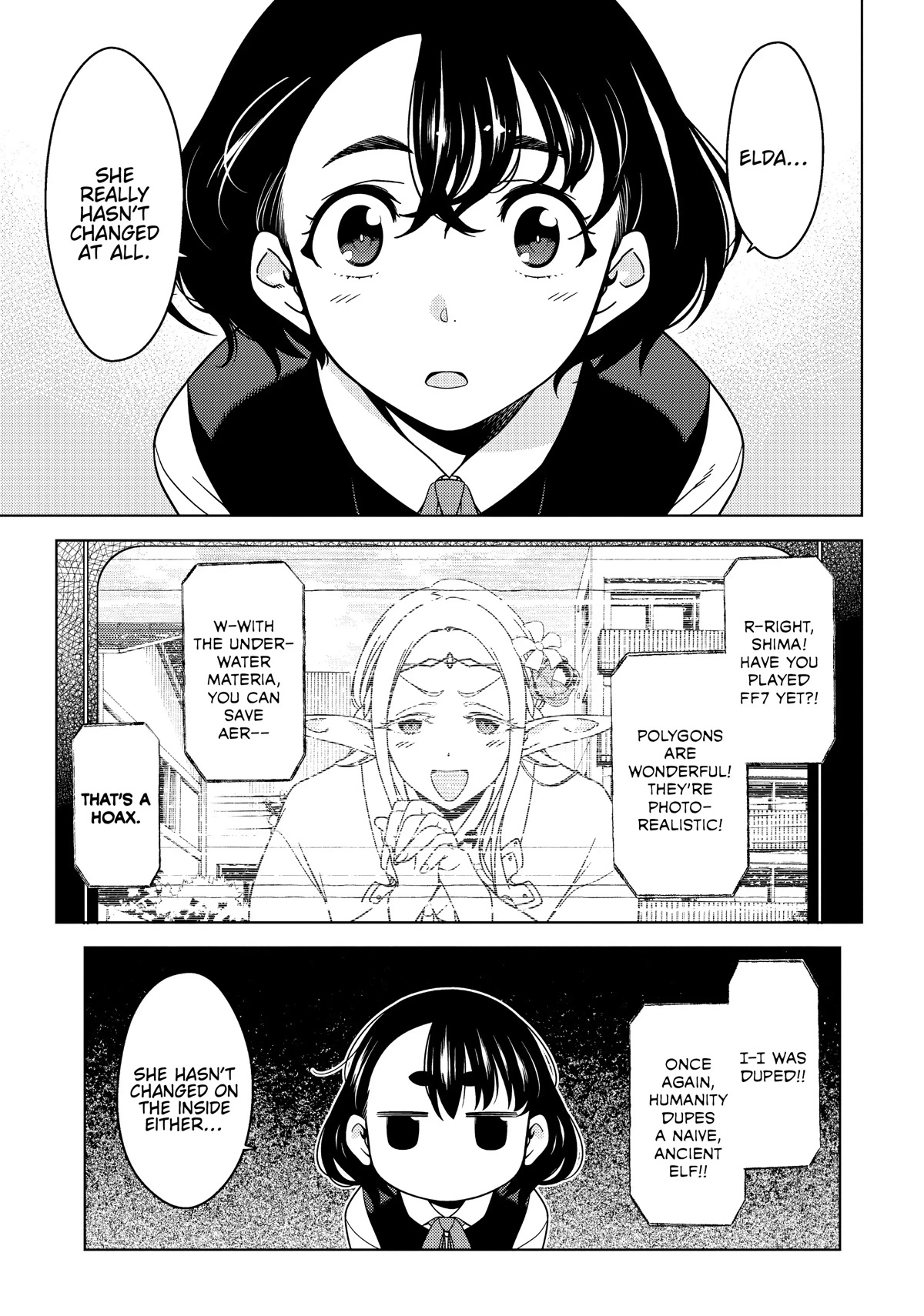 Edomae Elf Chapter 51 page 5 - Chapter 51