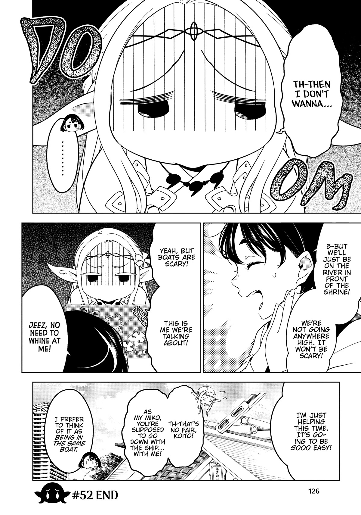 Edomae Elf Chapter 52 page 4 - Chapter 52