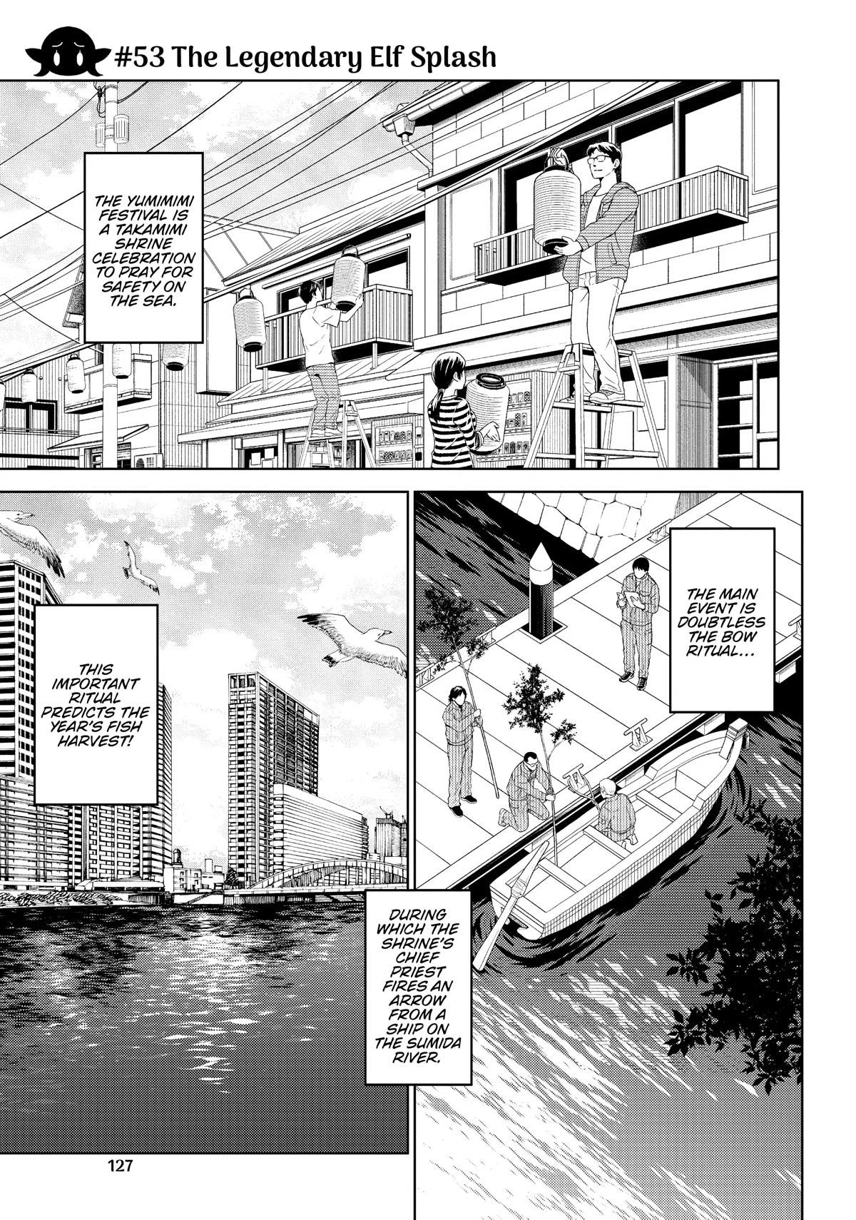 Edomae Elf Chapter 53 page 1 - Chapter 53