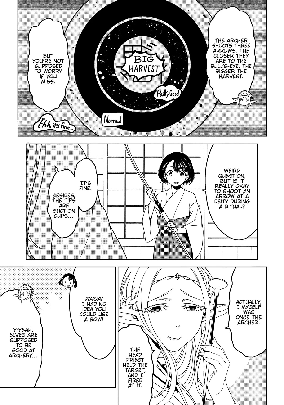 Edomae Elf Chapter 53 page 3 - Chapter 53