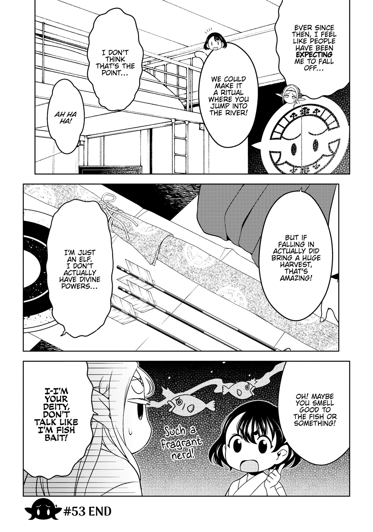 Edomae Elf Chapter 53 page 5 - Chapter 53