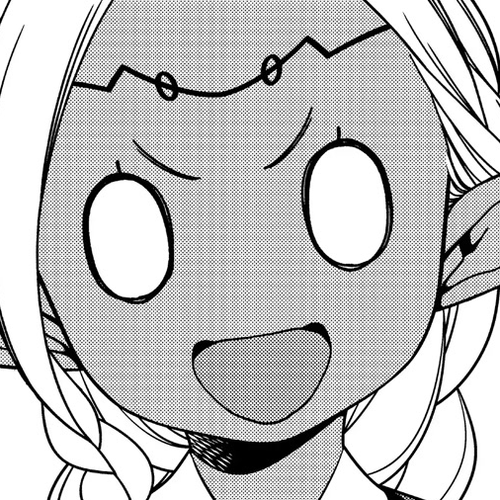 Edomae Elf Chapter 54.5 cover