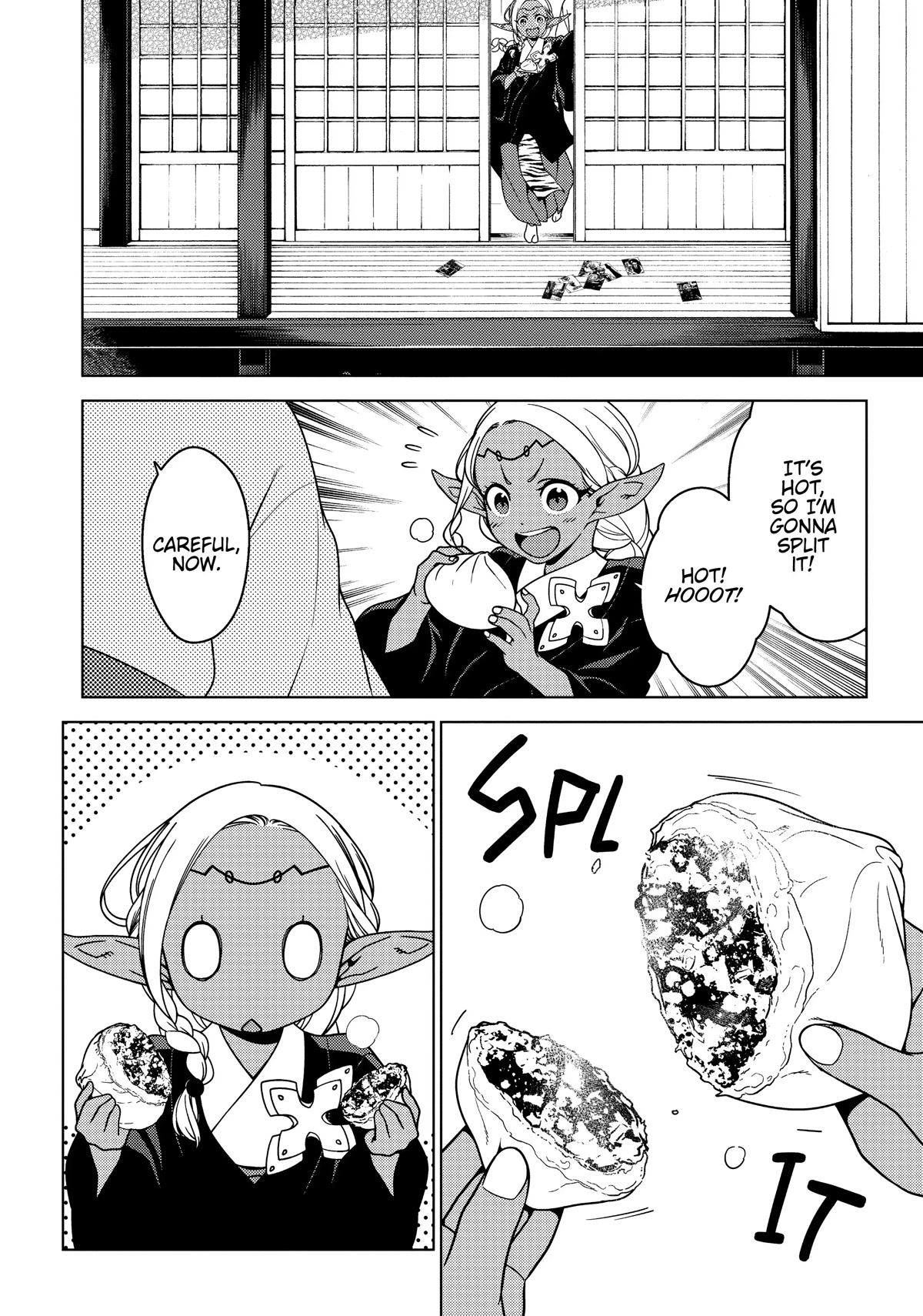 Edomae Elf Chapter 54.6 page 2 - Chapter 54.6