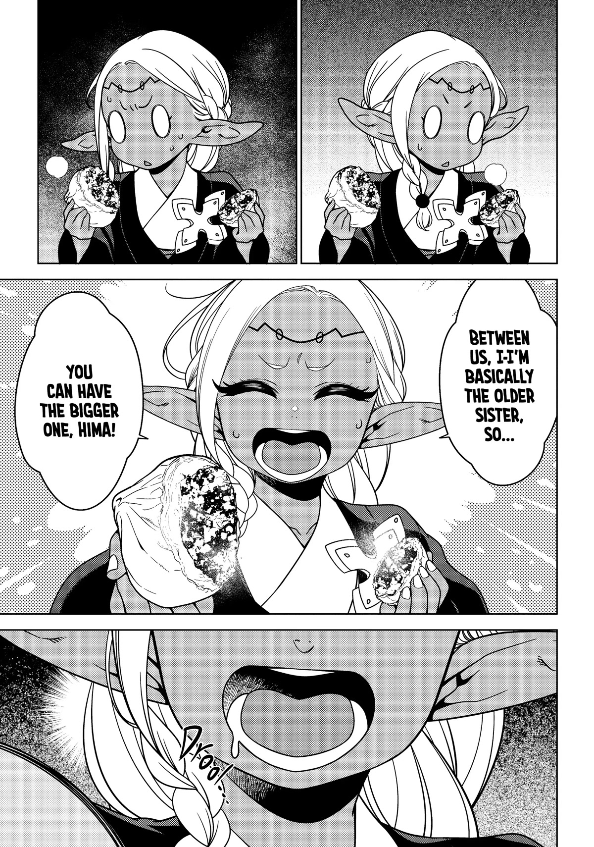 Edomae Elf Chapter 54.6 page 3 - Chapter 54.6