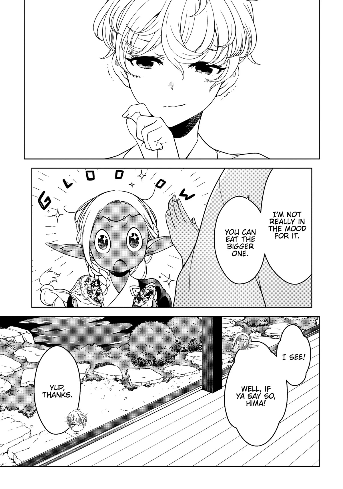 Edomae Elf Chapter 54.6 page 4 - Chapter 54.6