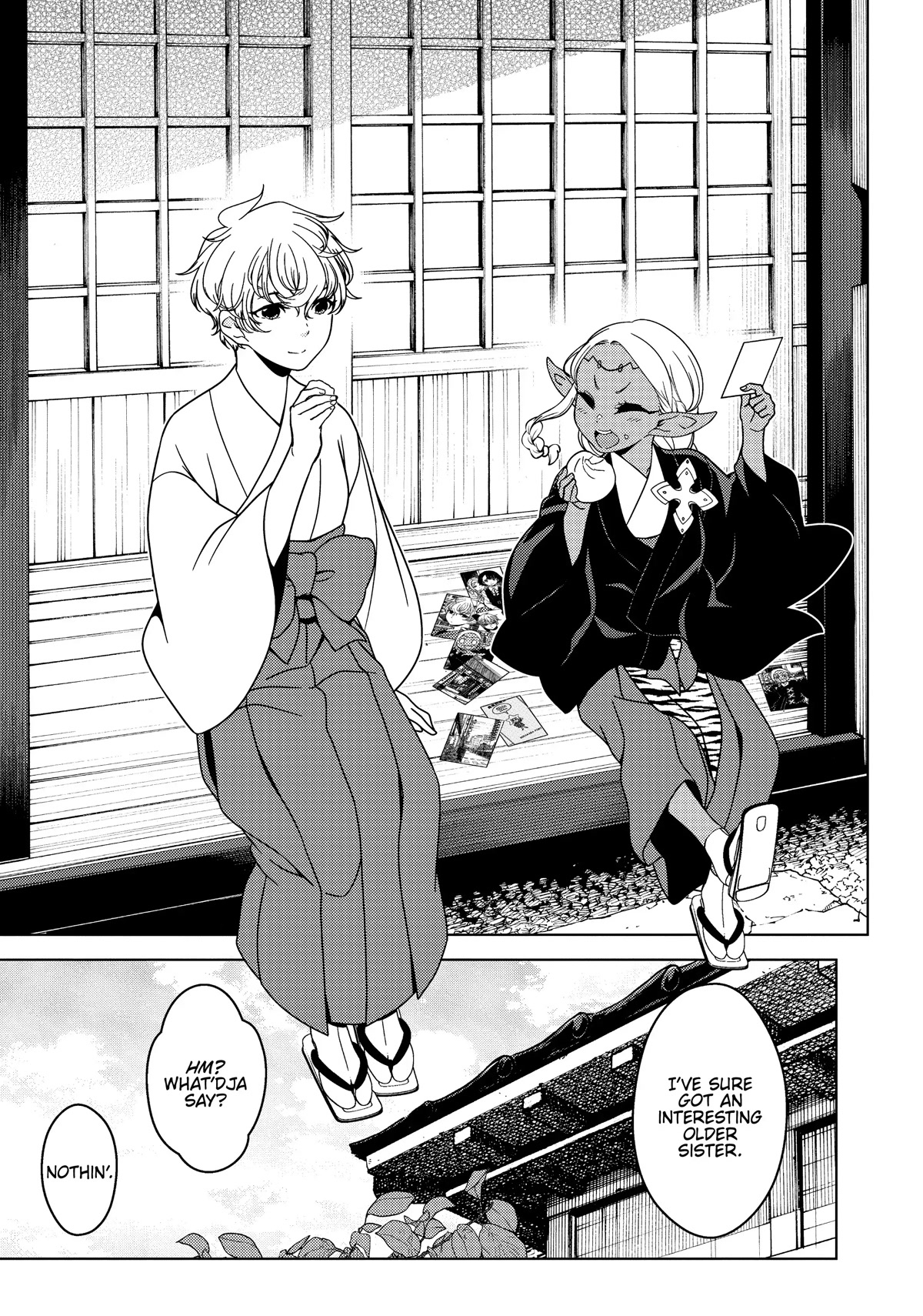 Edomae Elf Chapter 54.6 page 5 - Chapter 54.6