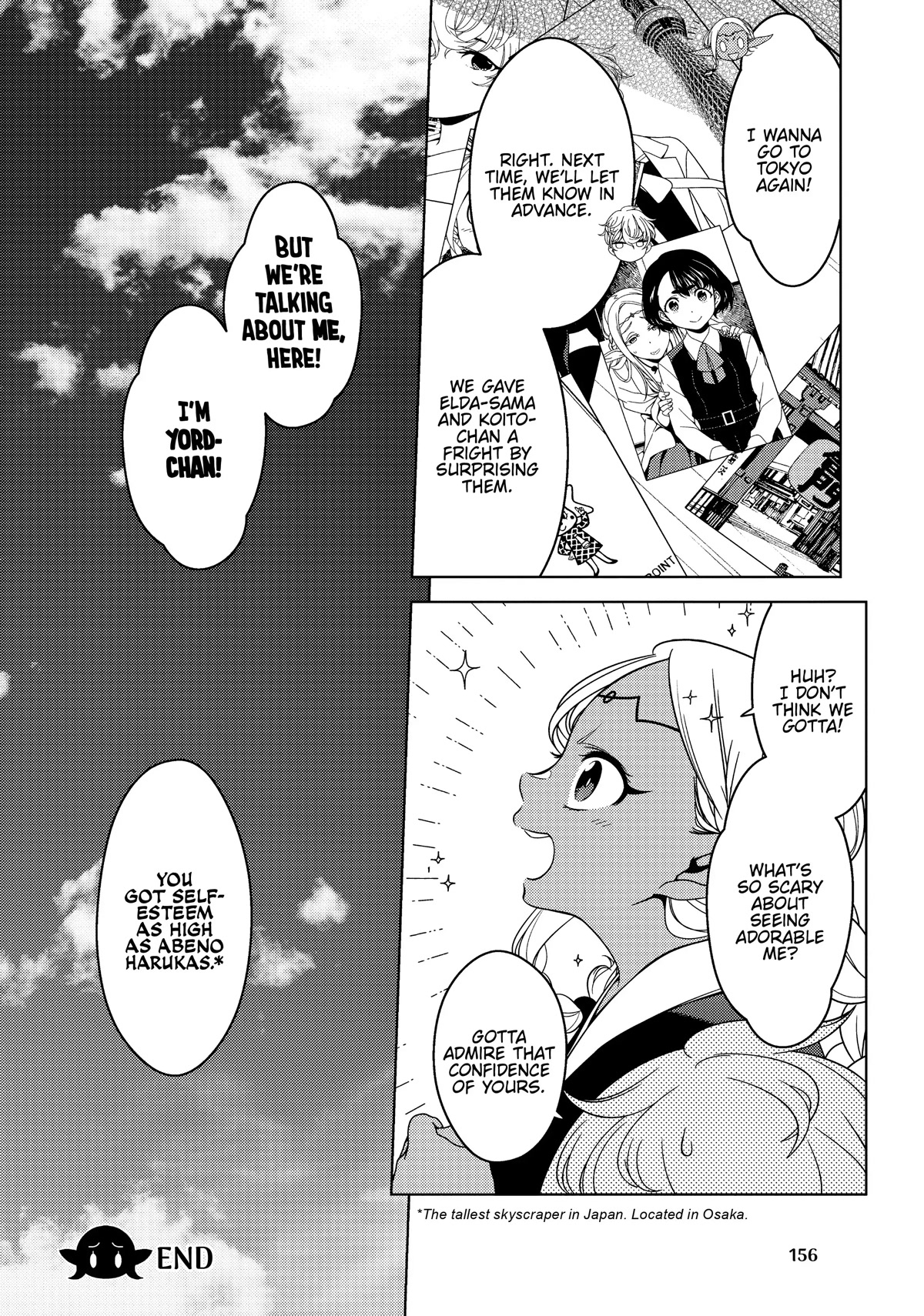 Edomae Elf Chapter 54.6 page 6 - Chapter 54.6
