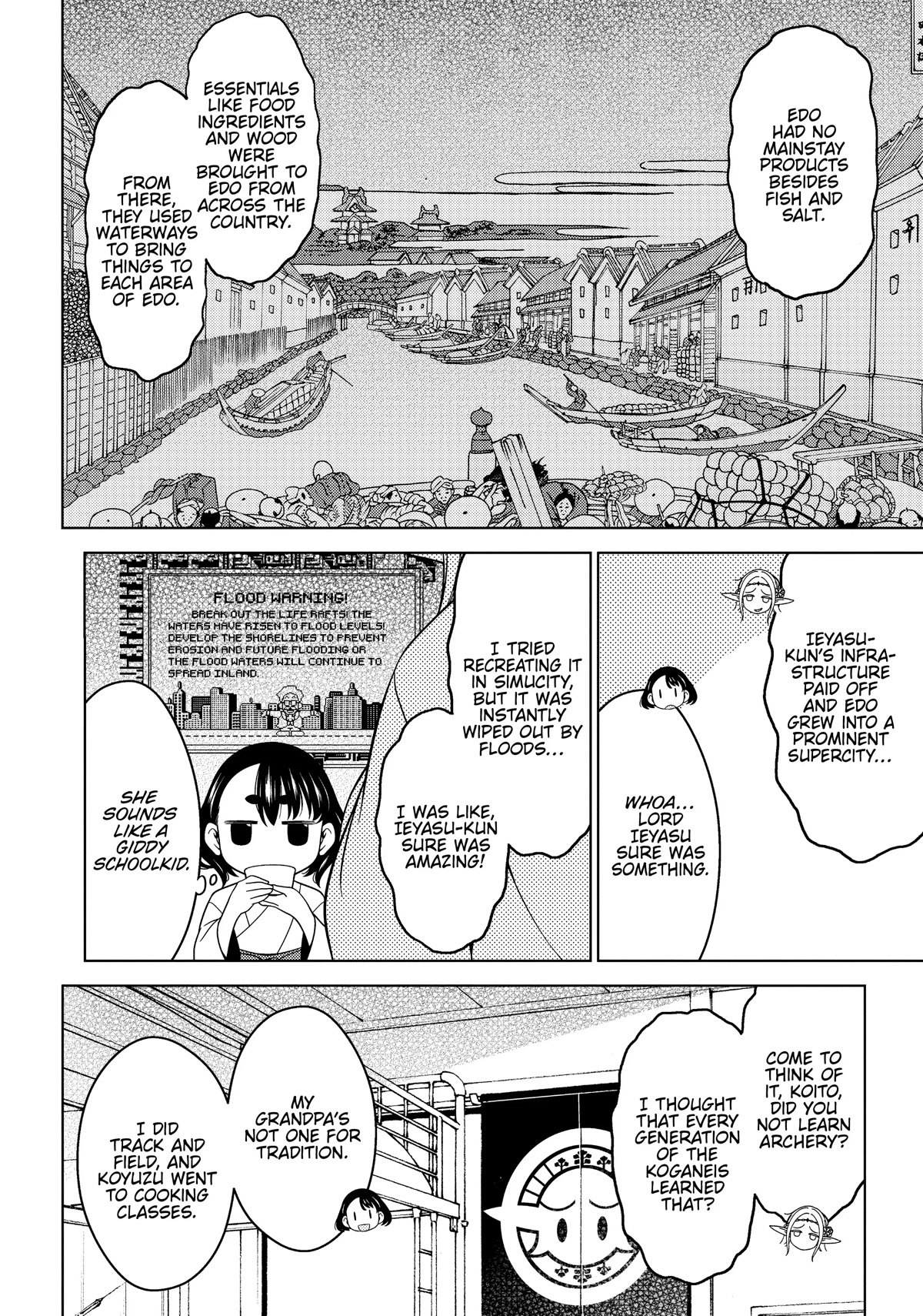 Edomae Elf Chapter 54 page 3 - Chapter 54