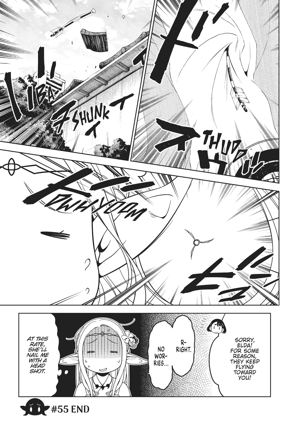 Edomae Elf Chapter 55 page 12 - Chapter 55