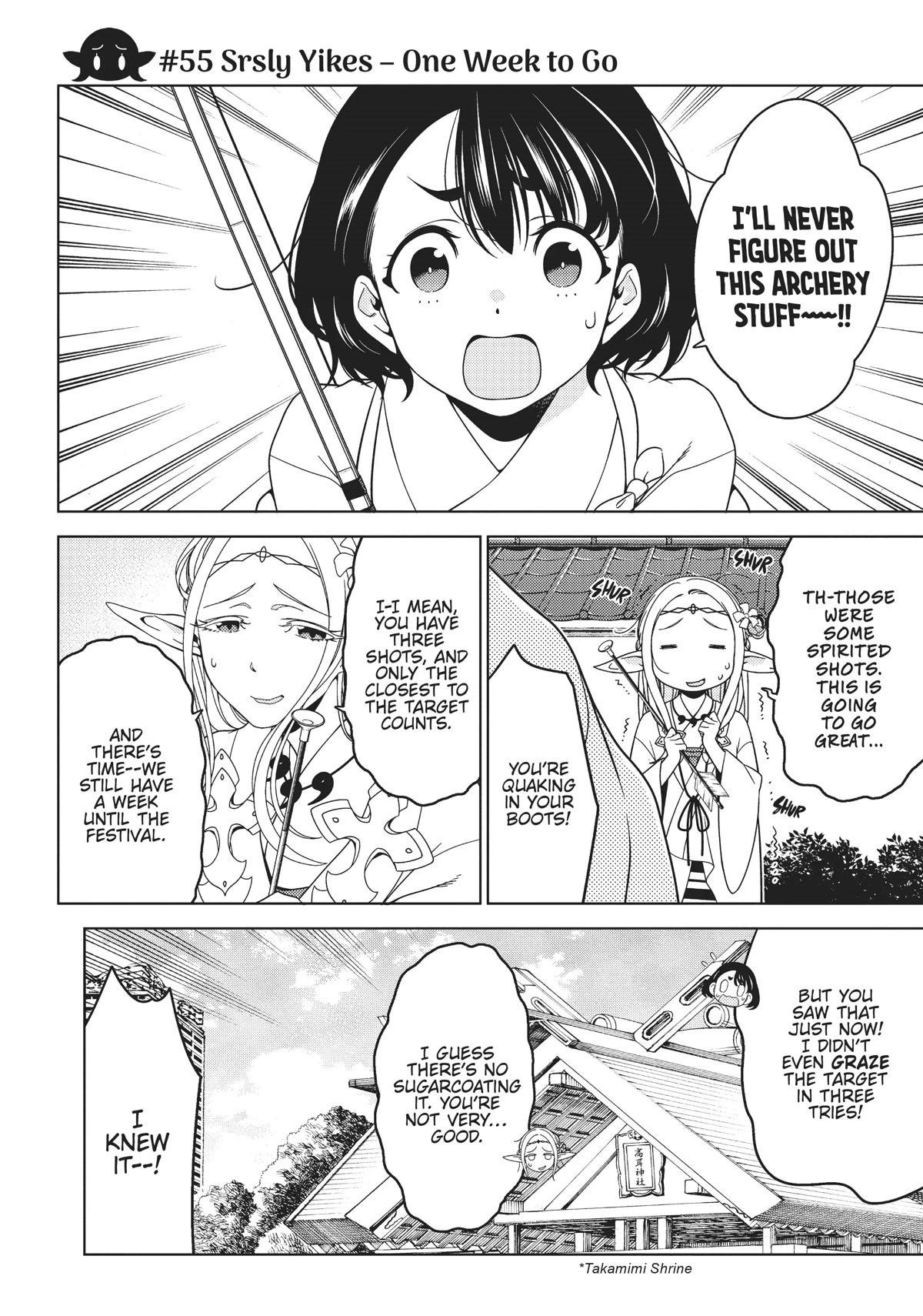 Edomae Elf Chapter 55 page 7 - Chapter 55