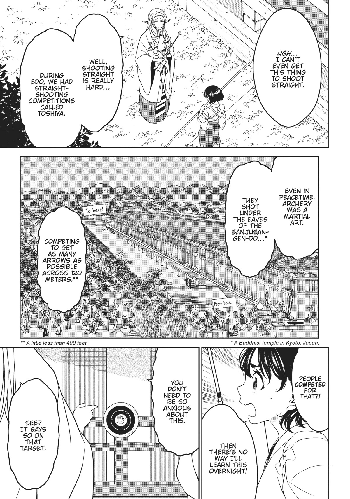 Edomae Elf Chapter 55 page 8 - Chapter 55