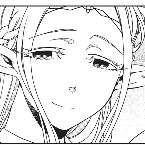 Edomae Elf Chapter 55 cover