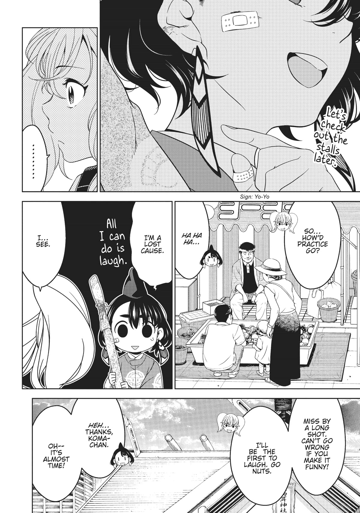 Edomae Elf Chapter 56 page 3 - Chapter 56