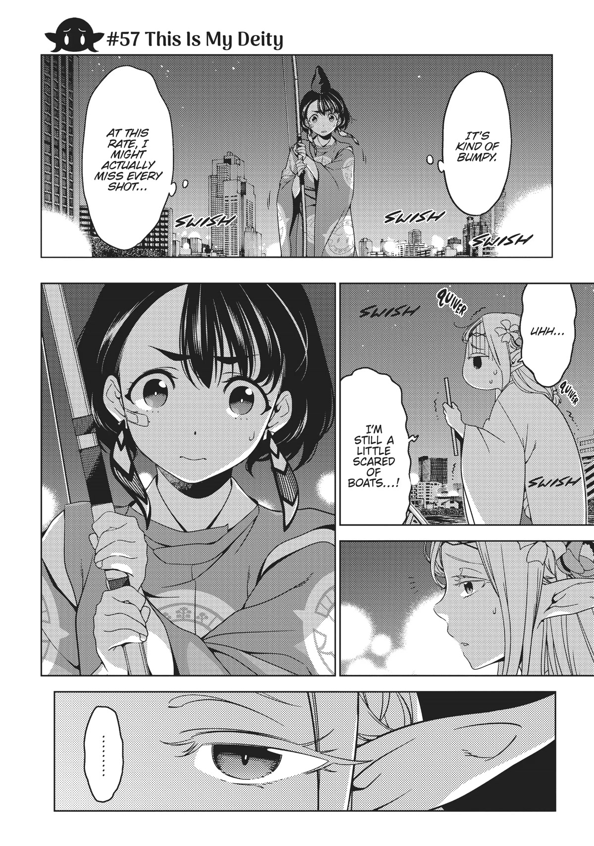 Edomae Elf Chapter 57 page 1 - Chapter 57