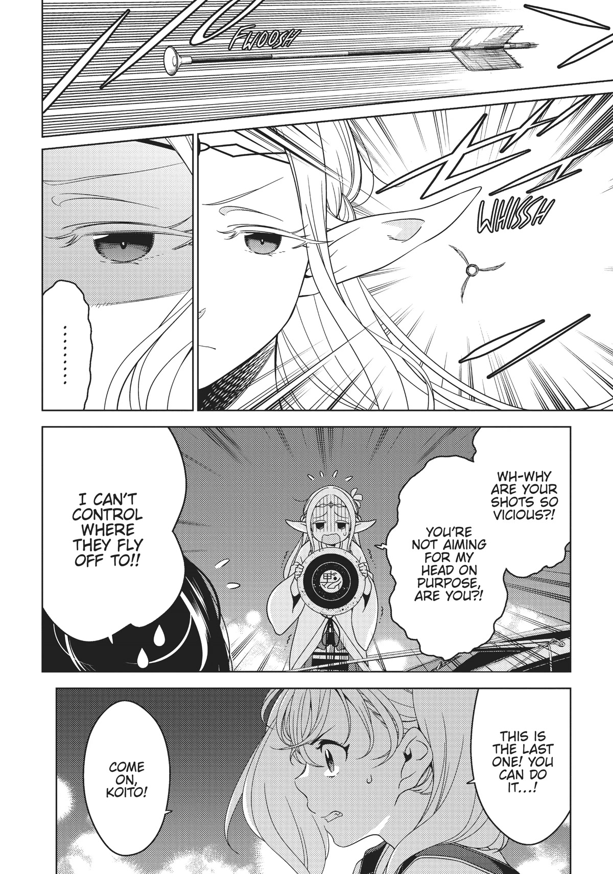 Edomae Elf Chapter 57 page 5 - Chapter 57