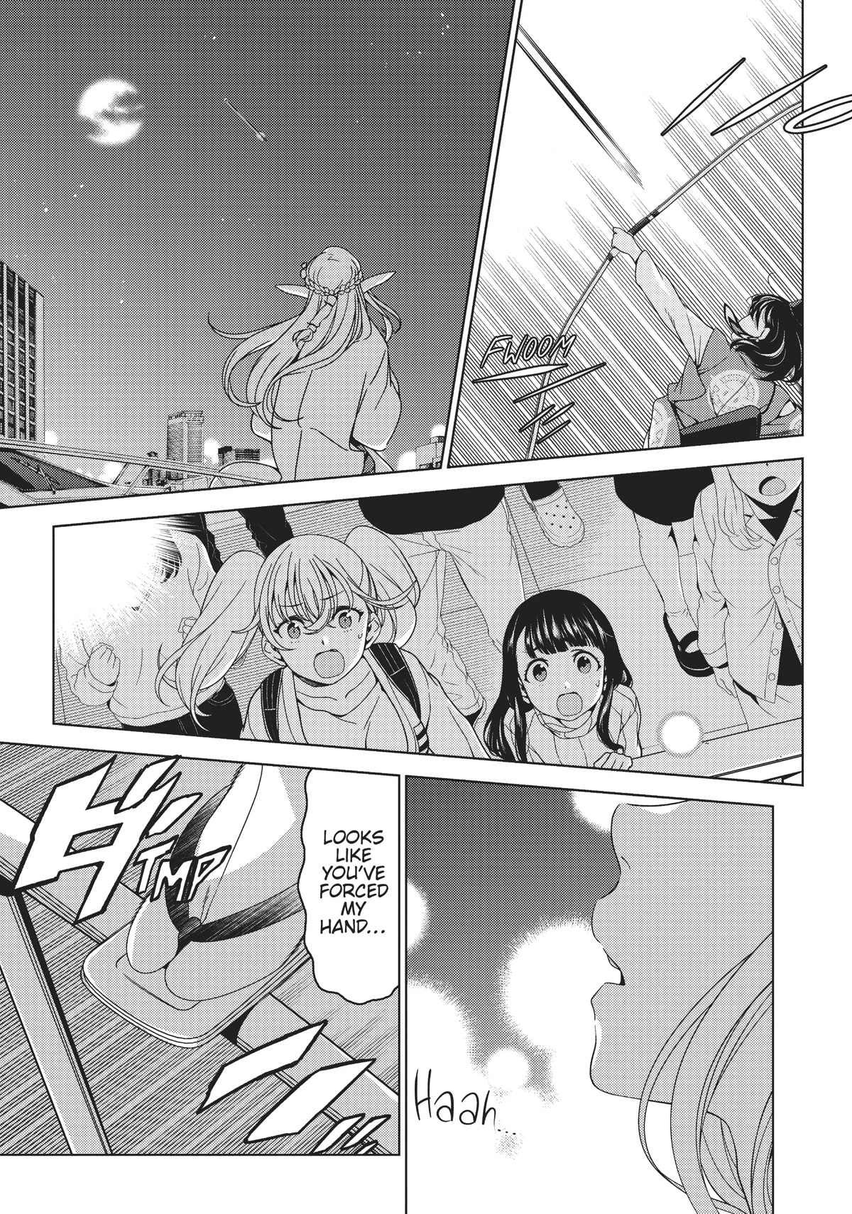 Edomae Elf Chapter 57 page 8 - Chapter 57
