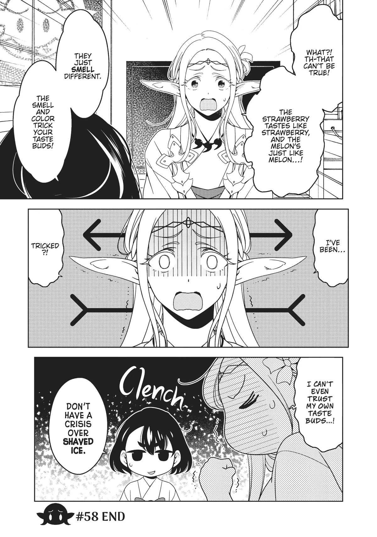 Edomae Elf Chapter 58 page 11 - Chapter 58