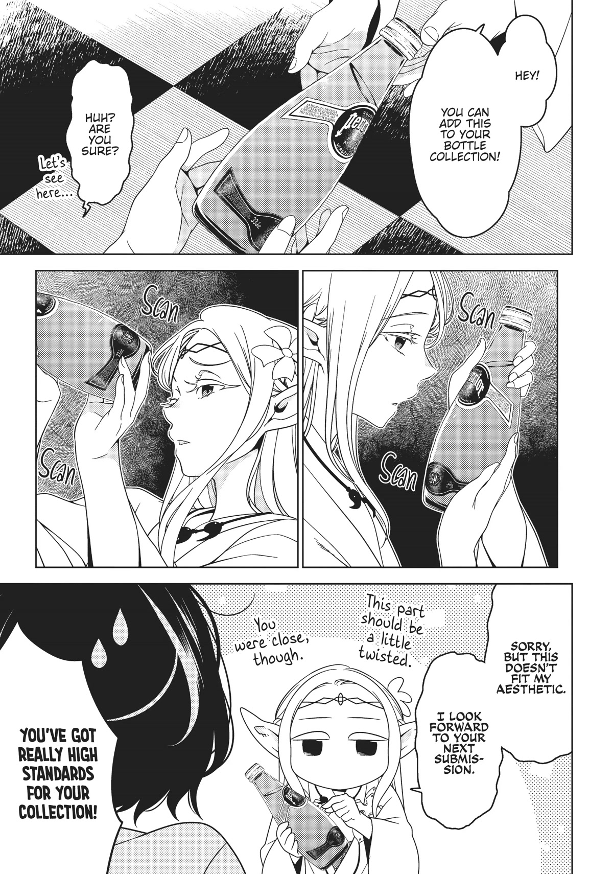 Edomae Elf Chapter 58 page 9 - Chapter 58
