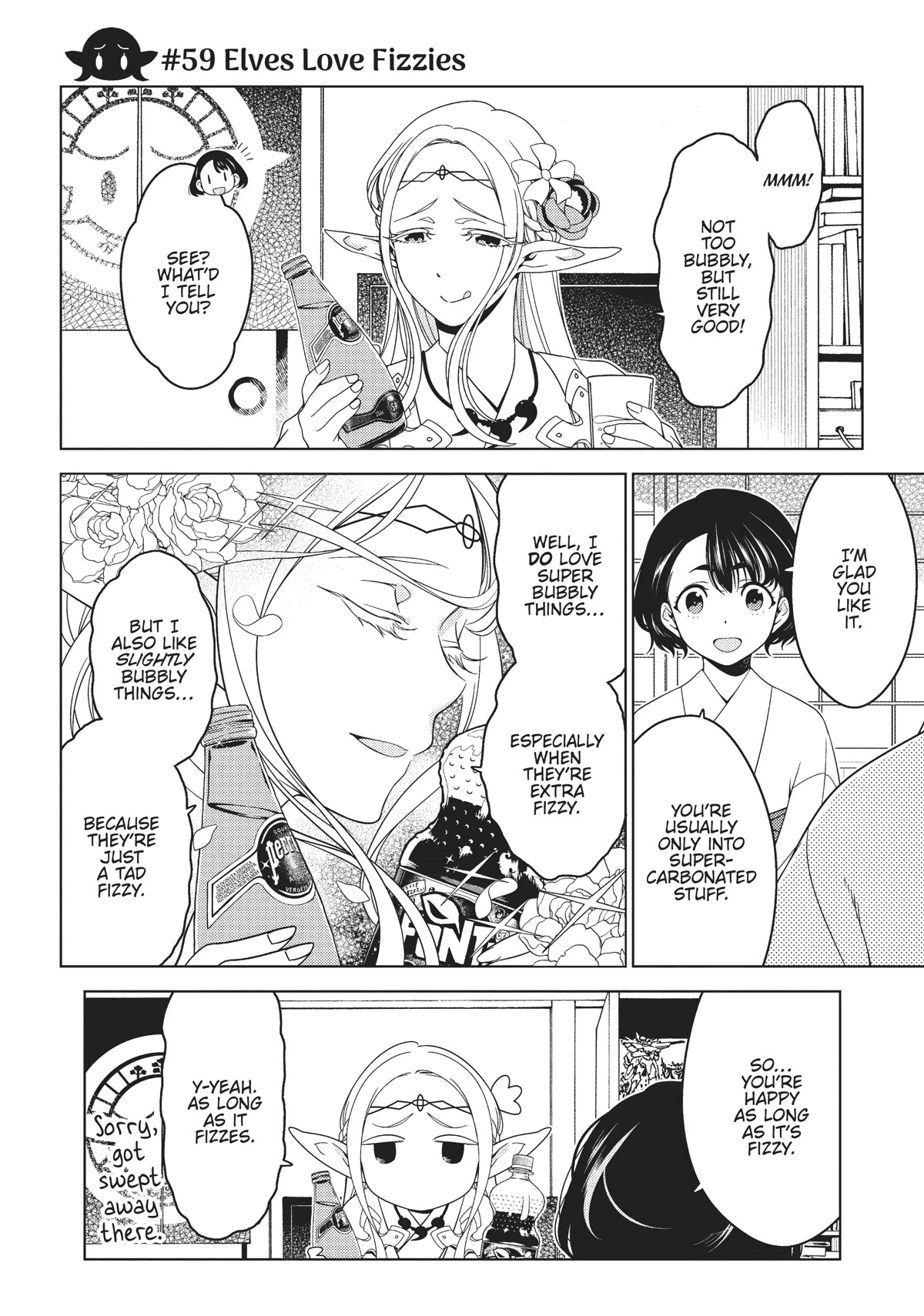 Edomae Elf Chapter 59 page 1 - Chapter 59