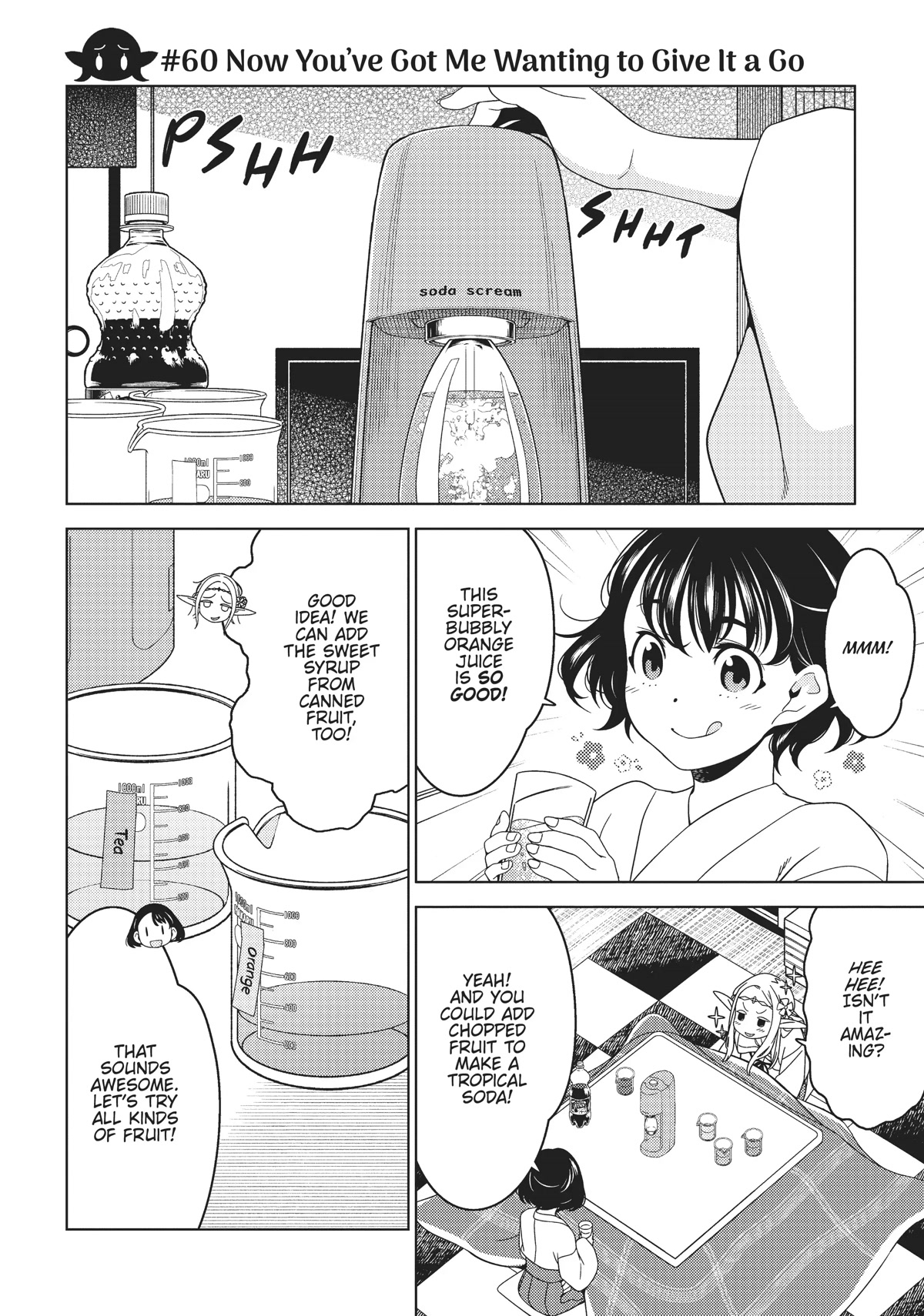 Edomae Elf Chapter 60 page 1 - Chapter 60