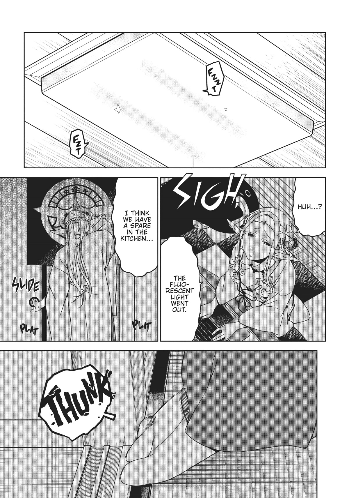 Edomae Elf Chapter 61 page 3 - Chapter 61