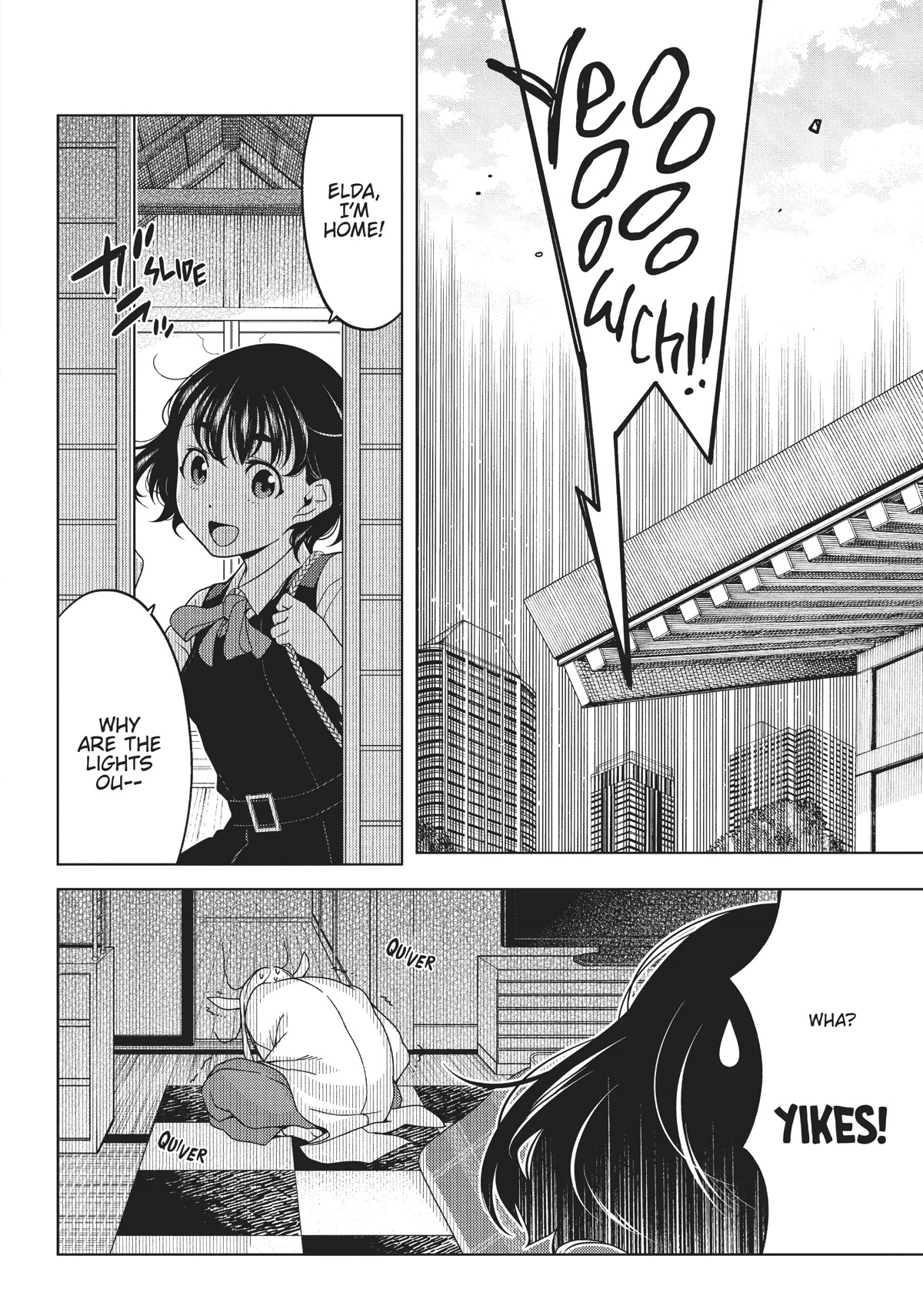 Edomae Elf Chapter 61 page 4 - Chapter 61