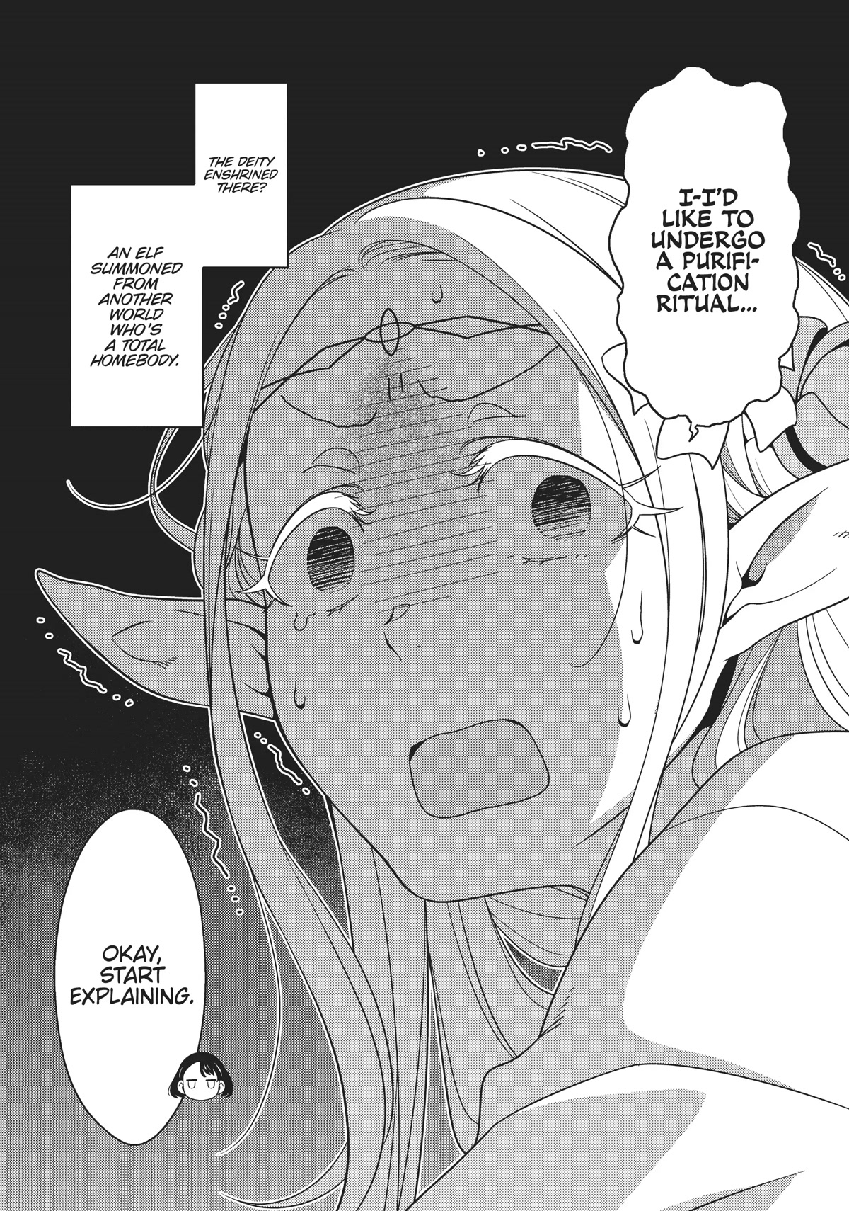 Edomae Elf Chapter 61 page 5 - Chapter 61