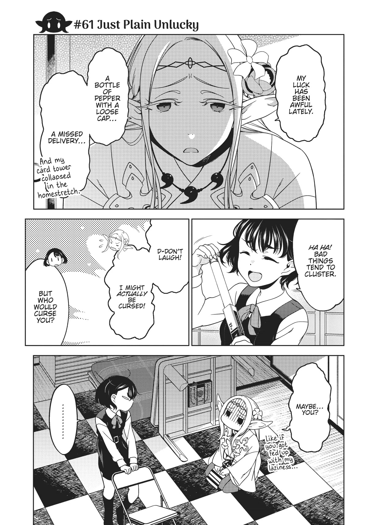 Edomae Elf Chapter 61 page 6 - Chapter 61