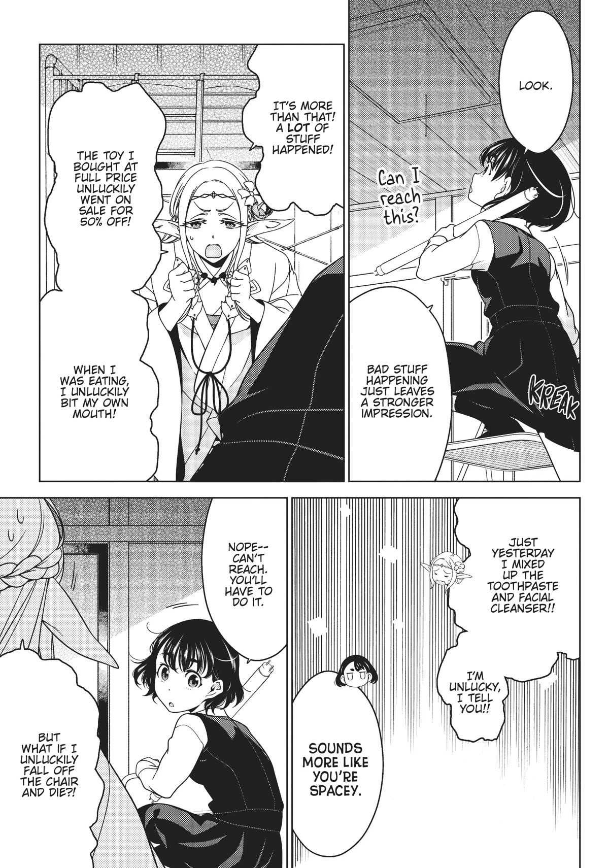 Edomae Elf Chapter 61 page 7 - Chapter 61