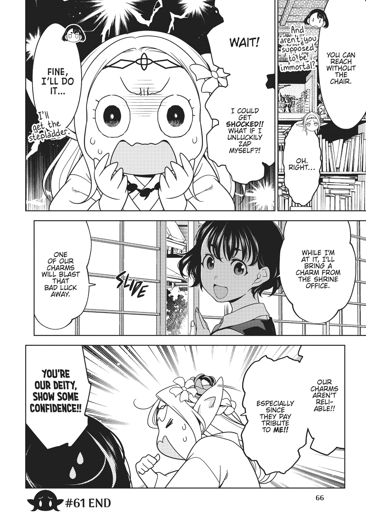 Edomae Elf Chapter 61 page 8 - Chapter 61
