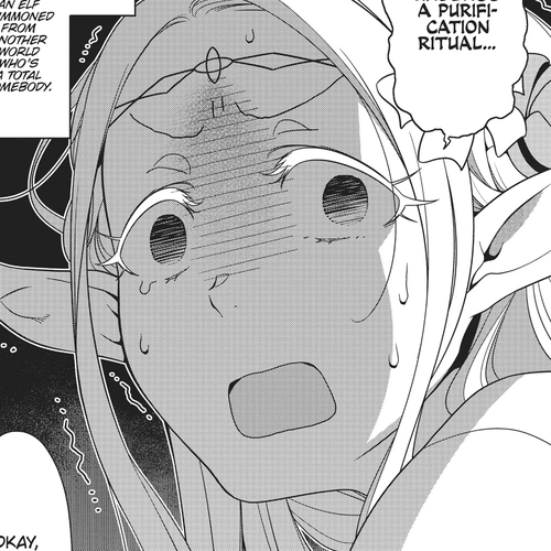 Edomae Elf Chapter 61 cover
