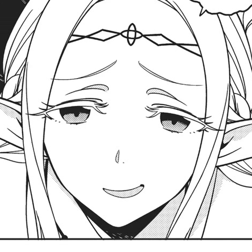 Edomae Elf Chapter 62 cover